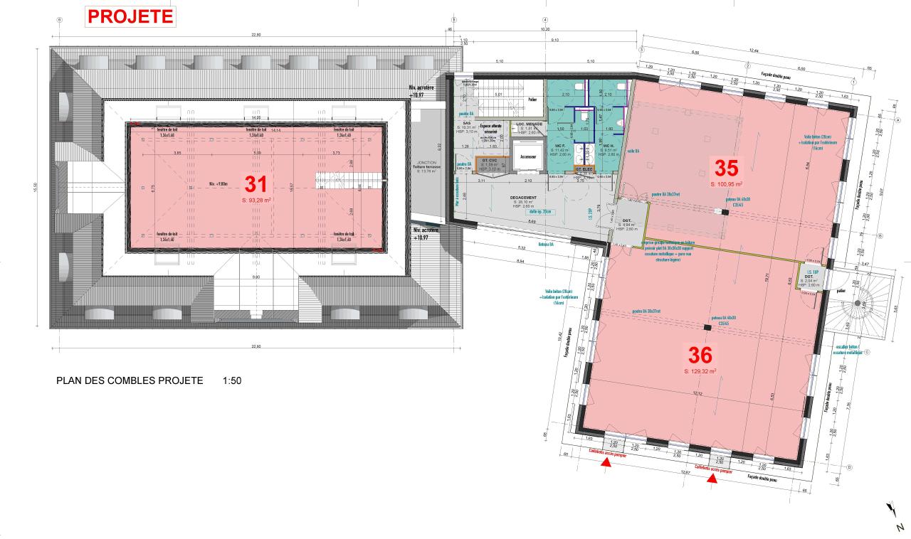 Bureau Saint-Louis 1816m² Location bureau Saint-Louis Haut-Rhin OLBUR2111229 7